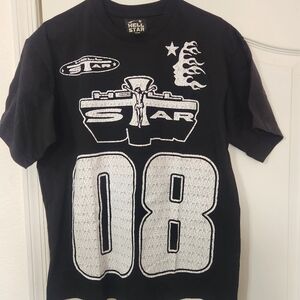 Hell Star M T shirt
